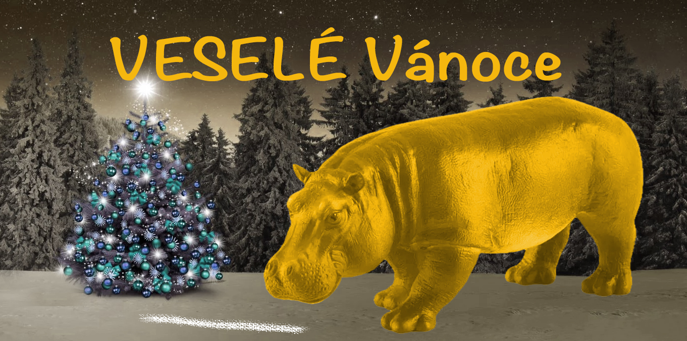 Jak jsem na Štědrý den viděl zlatého hrocha