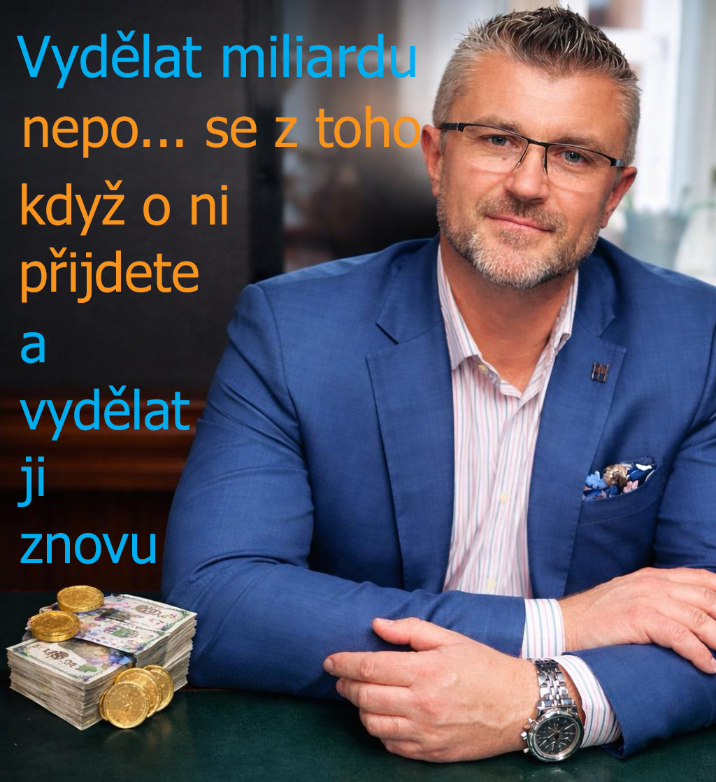 Toxicita XVII. – „Jak vydělat miliardu, nepo… se z toho, když o ni přijdete a vydělat ji znovu“ je název mého školení. Jedinečné.