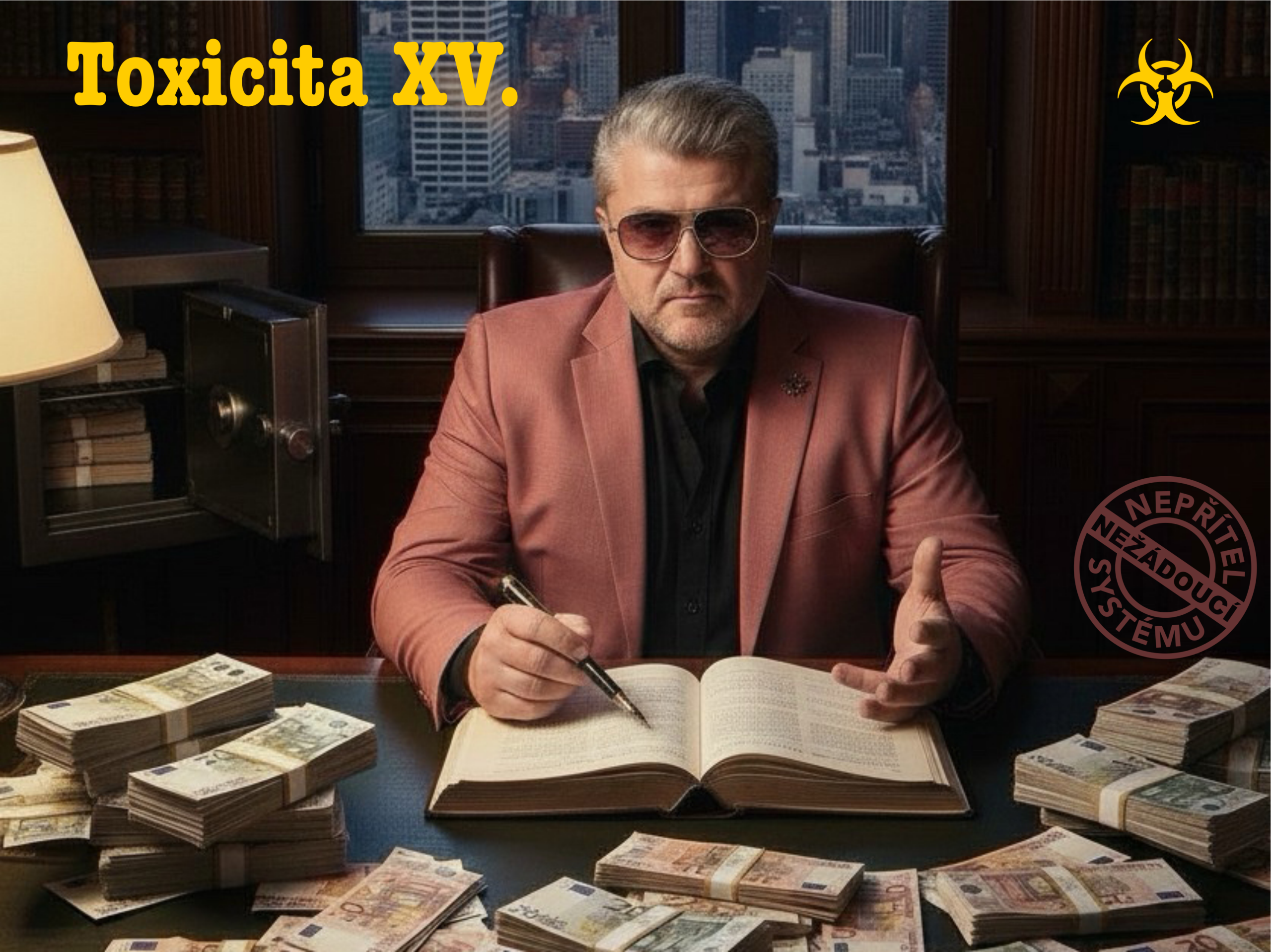 nejdřív vydělej peníze. Bez nich se pravdy nedovoláš. Vím, jak je vydělat, a to i dnes